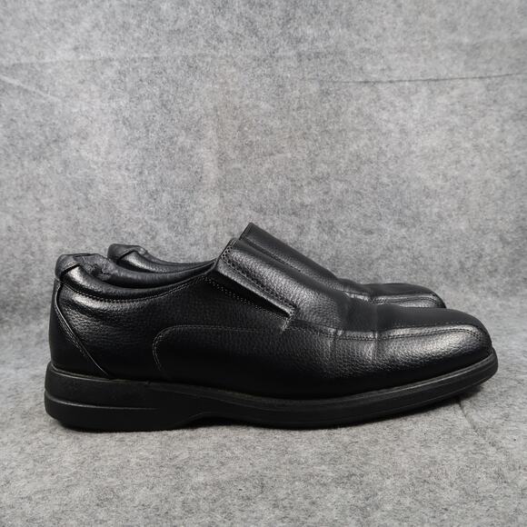 Deer Stags Shoes Men 12 Loafer Slip On Jerry Professional Career Classic Comfort - Picture 1 of 12
